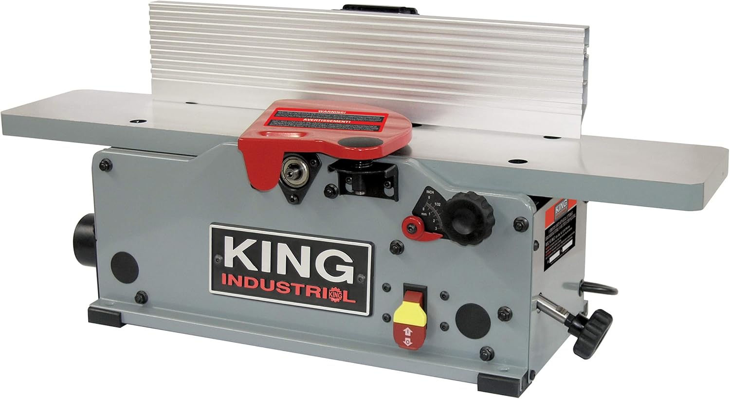 King Canada KC6HJC 6" Benchtop Jointer with Helical Cutter Head