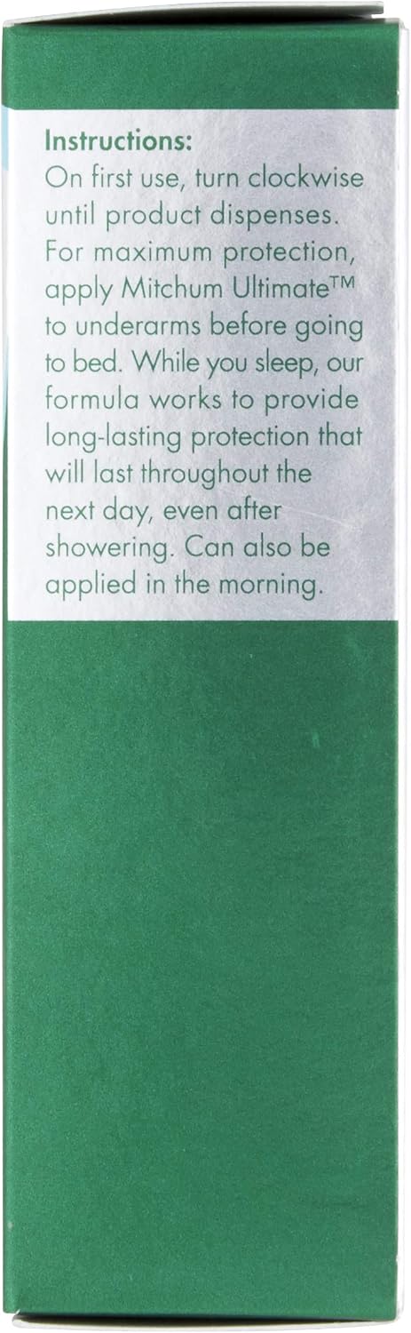 Mitchum Ultimate 48HR Protection Soft Solid Cream Stick Deodorant for Men & Antiperspirant Clean Control - Image 4