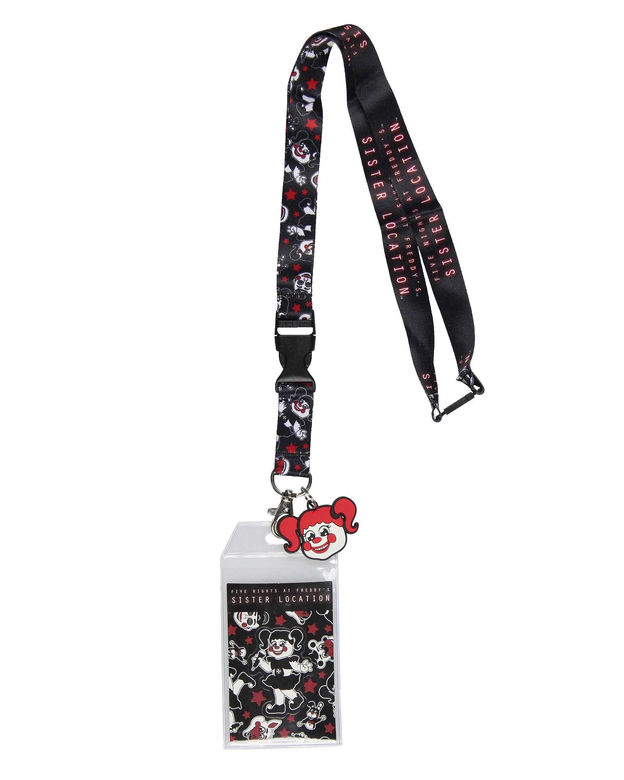 Five Nights at Freddy's Sister Location ID Badge