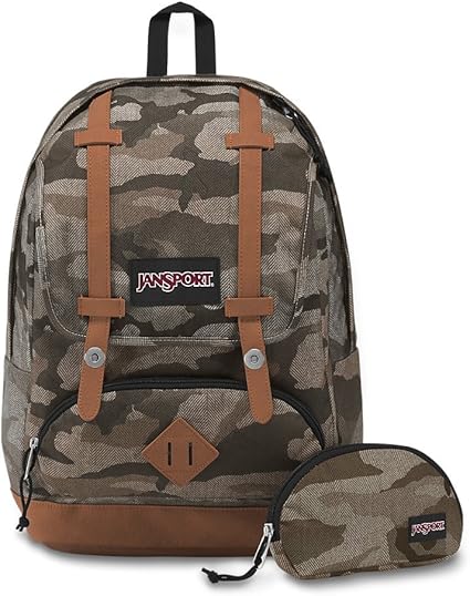 Amazon Co Jp ジャンスポーツ Jansport Baughmanノートパソコンバックパック One Size Js00t44a4c4 パソコン 周辺機器