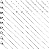 ZoiNavyer 30 Pack Necklace Chains Bulk, Silver Chain Necklace, 1.5mm Stainless Steel Necklace Chains for Jewelry Making