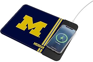SOAR NCAA Unisex Cell Phone Wireless Charging Mouse Pad