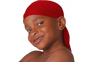 Titan Classic Kids Satin DuRag Pick From Various Color