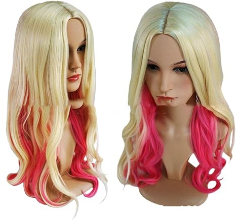 Amazon Co Jp Rongai Chen グラデーショングラデーションベージュピンクウィッグ Color As Shown ビューティー