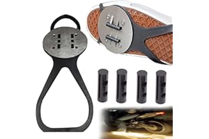 Bicycle Friction Spark Tool Pads, Motorcycle, Bicycle Flint Pads, Skateboard Accessories, Foot Brake Sparking Foot Pressure S