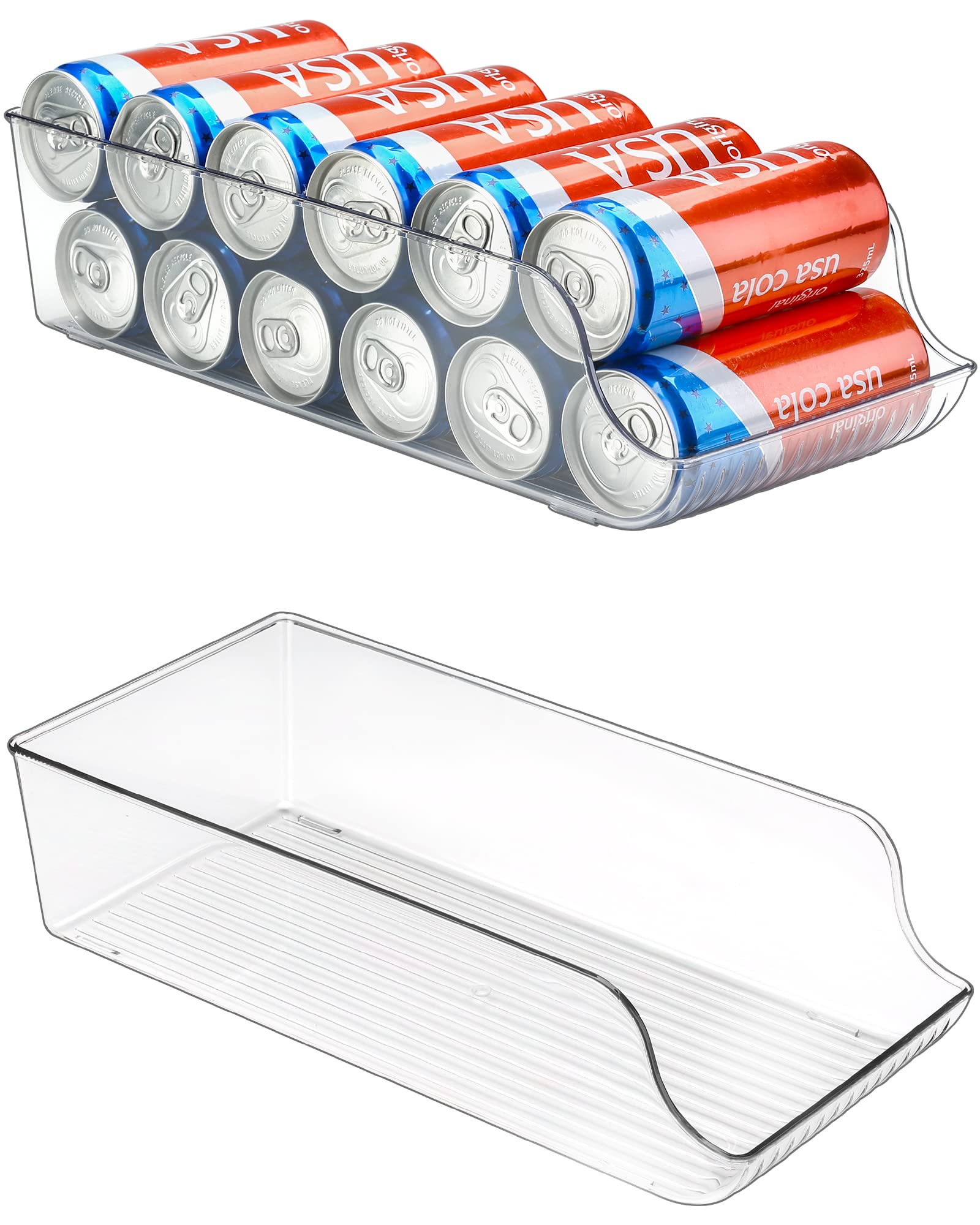 Mua Puricon 2 Pack Skinny Can Drink Dispenser Organizer for ...