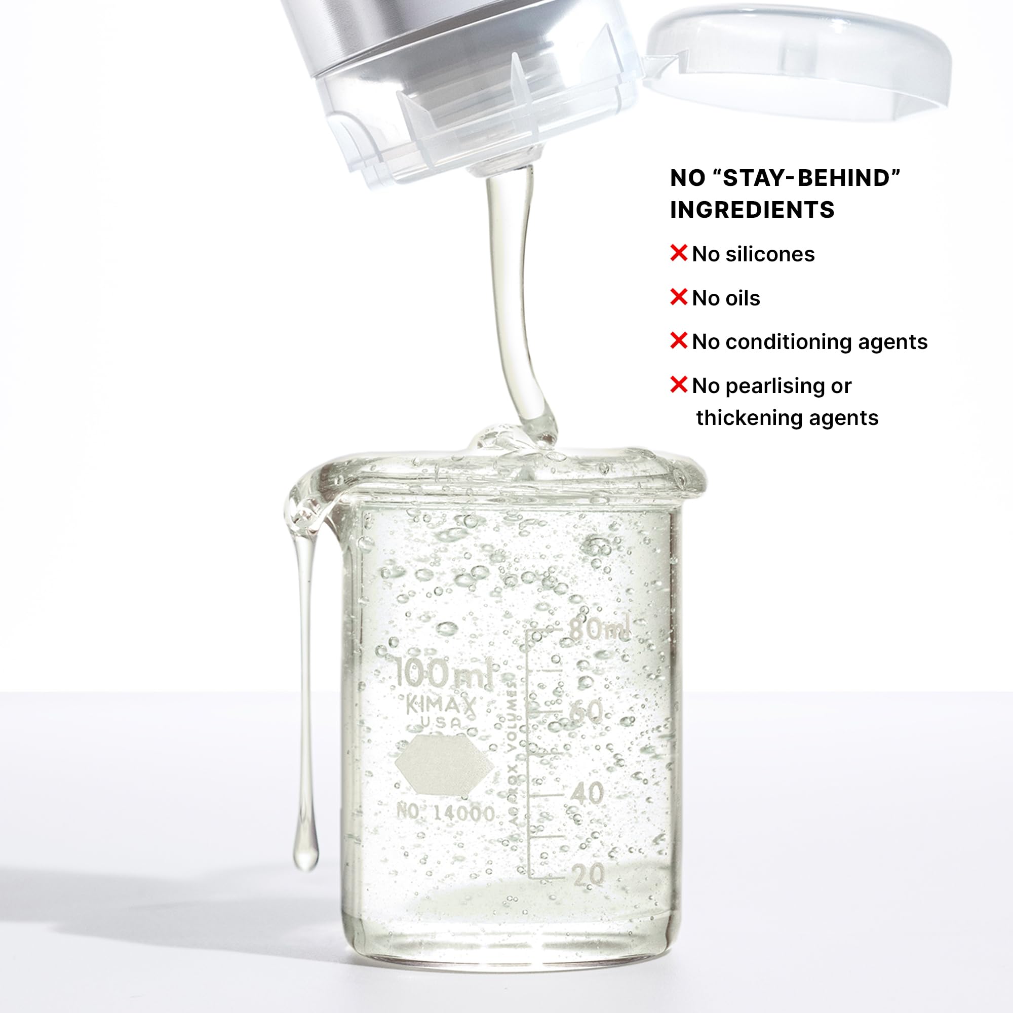 COLOR WOW Color Security Shampoo – Sulfate Free & Residue-Free Formula | Healthy Looking Hair & Scalp | Paraben Free Salon Quality