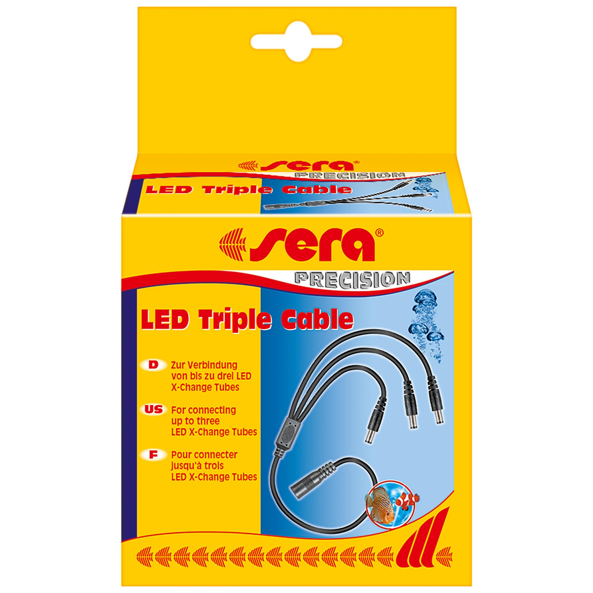 sera LED Triple Cable - Splitter for up to Three LED Tubes
