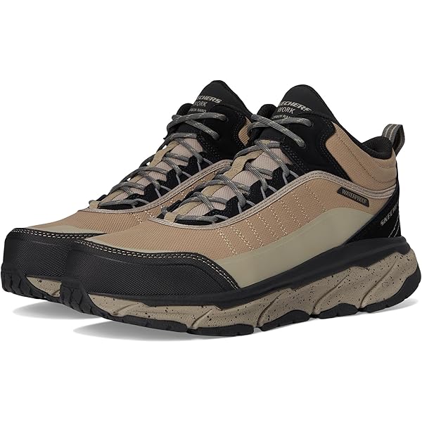 Amazon.com: Skechers D'Lux Journey SR - Terrain - Guard Comp Toe