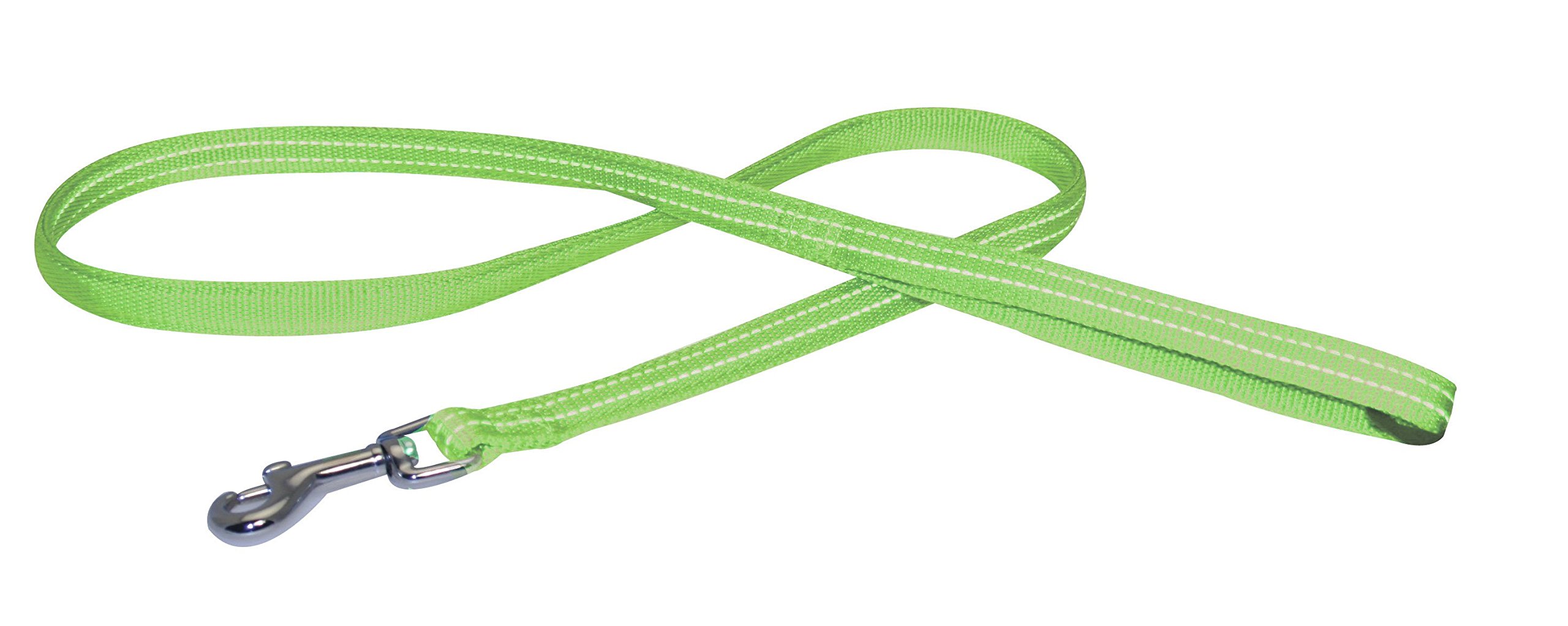 CROCI Nylon Soft Leash, 25 x 1200 mm, Green