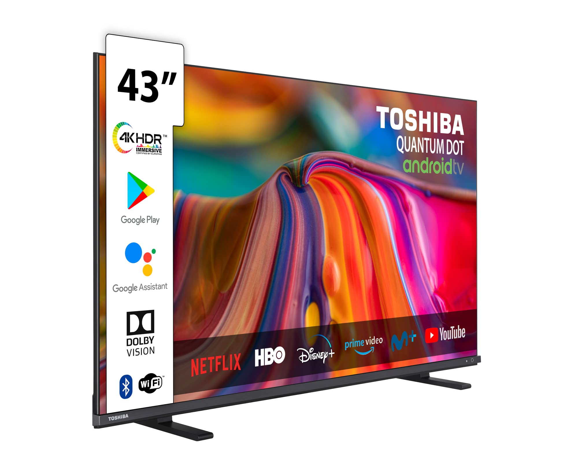 TOSHIBA-QLED-43QA4163DG-Televisor-Android-Smart-TV-de-43-Pulgadas-Pantalla-Quantum-Dot-4K-Ultra-HD-Google-Chromecast TOSHIBA-QLED-43QA4163DG-Televisor-Android-Smart-TV-de-43-Pulgadas-Pantalla-Quantum-Dot-4K-Ultra-HD-Google-Chromecast