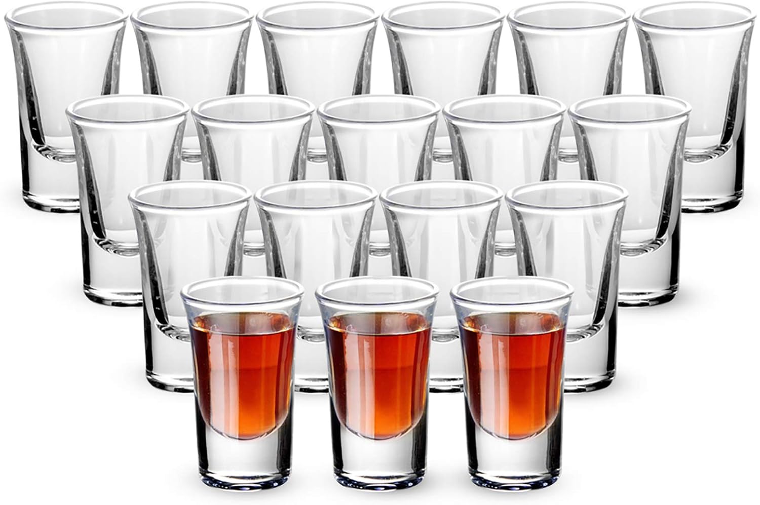 1-Ounce Whiskey Glass Set 
