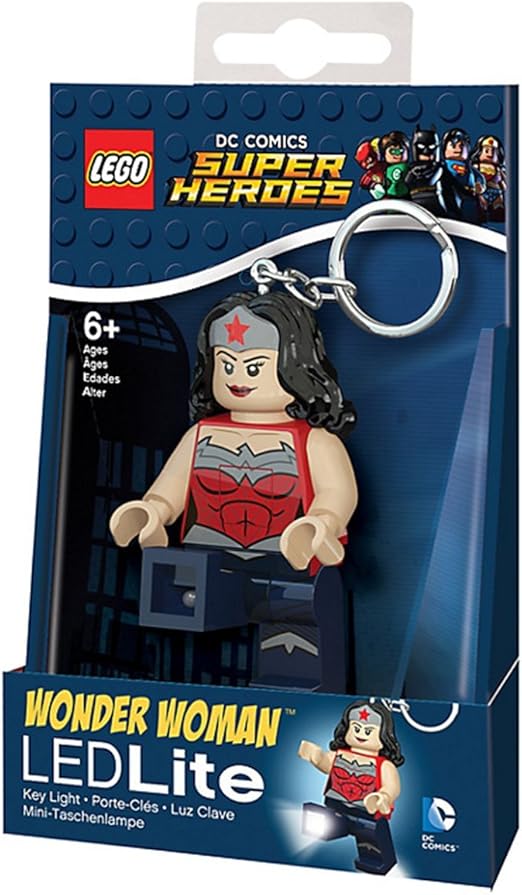 lego wonder woman keyring