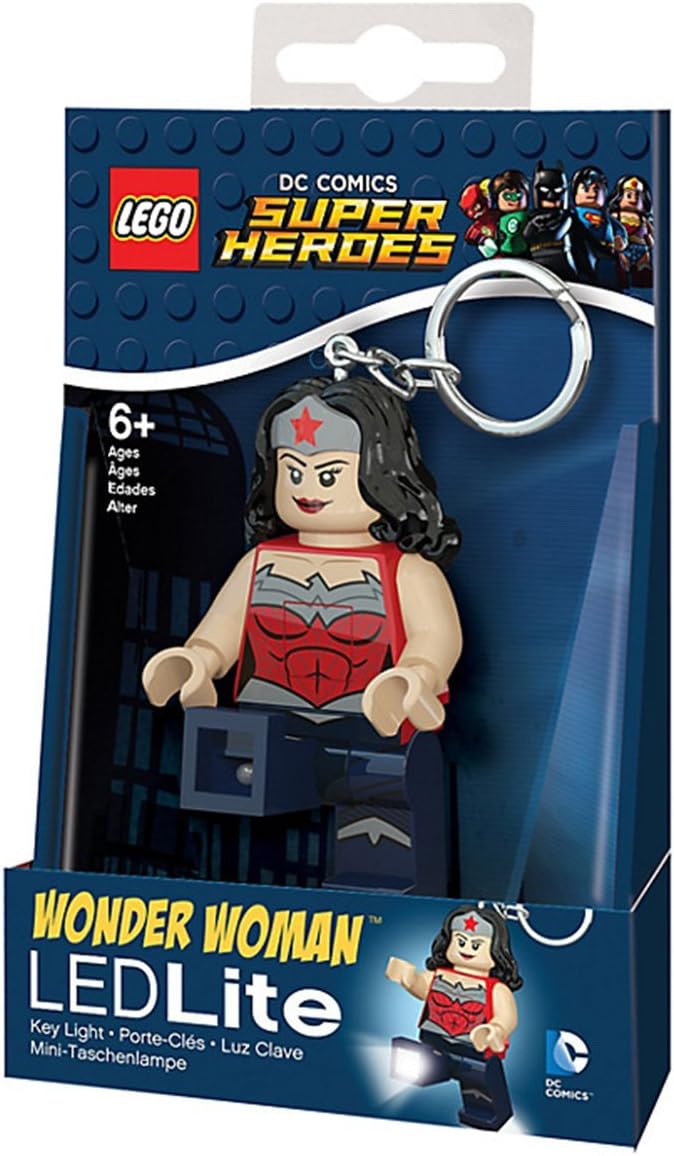 lego wonder woman keyring