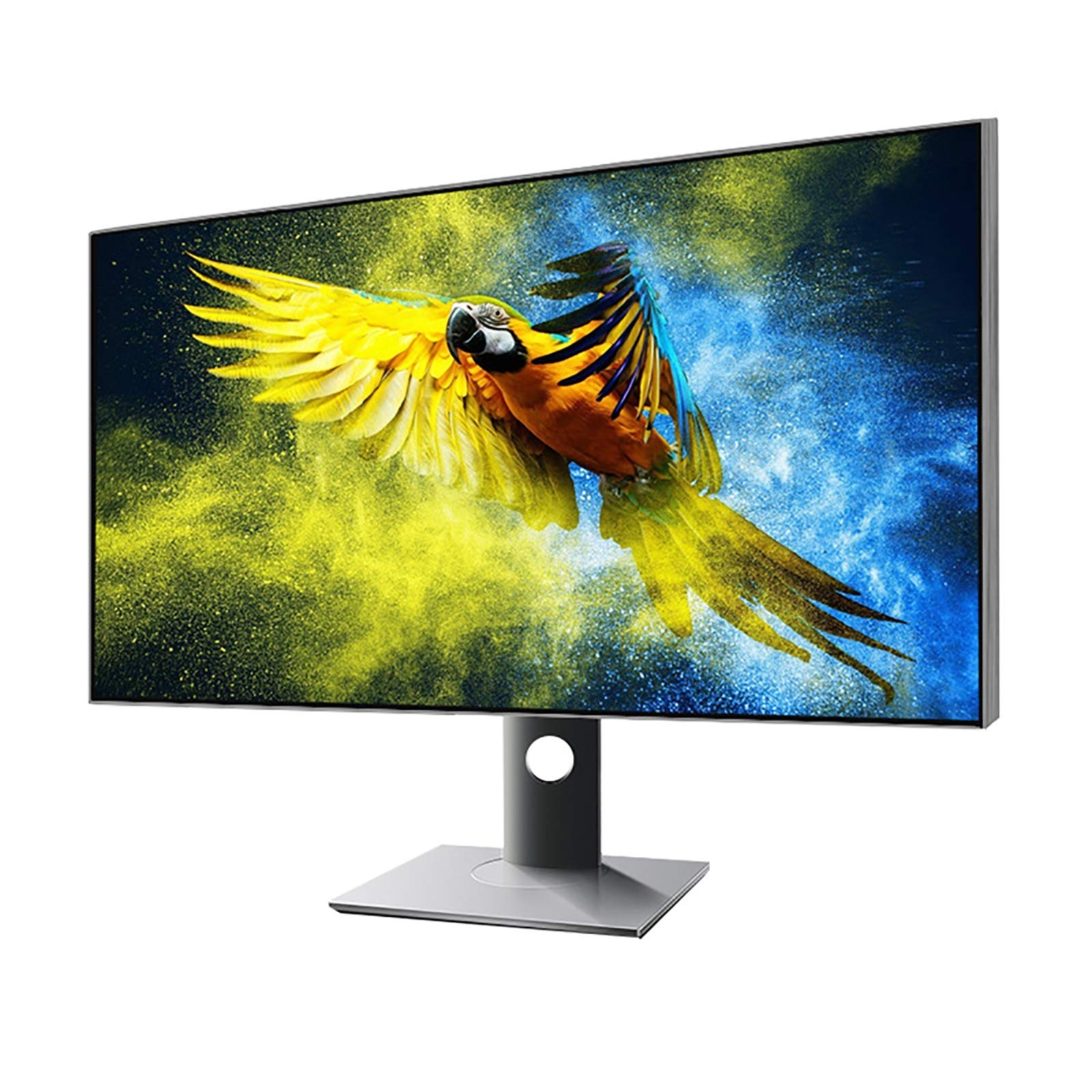 32" Gaming LED Monitor, 4K 60HZ 0.5 Ms Computer Monitor Adjustable Height Rotatable, IPS Monitor Wid