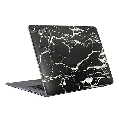 Black Marble Hard Shell Case for MacBook Pro 13 inch Zimbabwe Ubuy