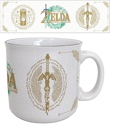 【コップ】ゼルダコレクション コップ】ゼルダコレクション The Legend Of Zelda Gift Set With