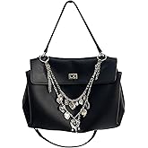 QTMY Chain Keychain Bag Charms for Handbag Purse Backpack Accessories for Bogg Bag,790