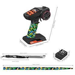 Hobby Fans RC Radio System 4CH 2.4G RC Transmitter