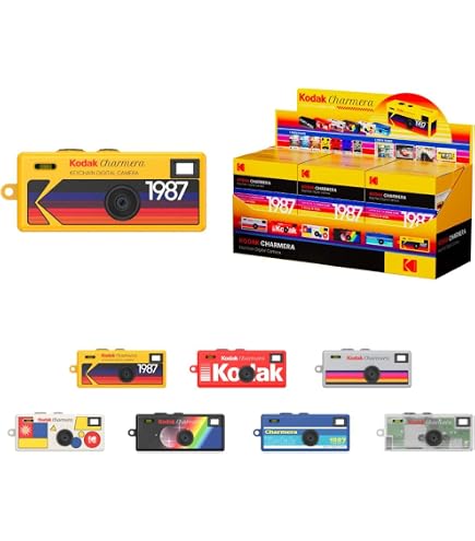 Amazon.com: KODAK CHARMERA Keychain Digital Camera Blind Box