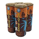 Commander Ron's Root Beer, Craft Soda 4-Pack of 12