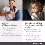 NETGEAR Nighthawk Modem Router Gigabit WiFi Black Dual-Band 4G Connectivity view 4