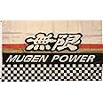 Mugen Power Motorsports Japanese Car Parts Flag Banner 3x5Feet