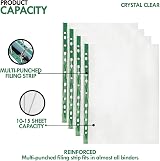 G4GADGET 200 A4 Punched Pockets 30µm 10-15 Sheet Value Pack view 2