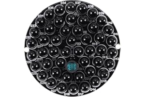 pizarra IR Infrared LED Board 940nm 48pcs IR at Night No Exposure Light Board for IR Illuminator CCTV Accessories