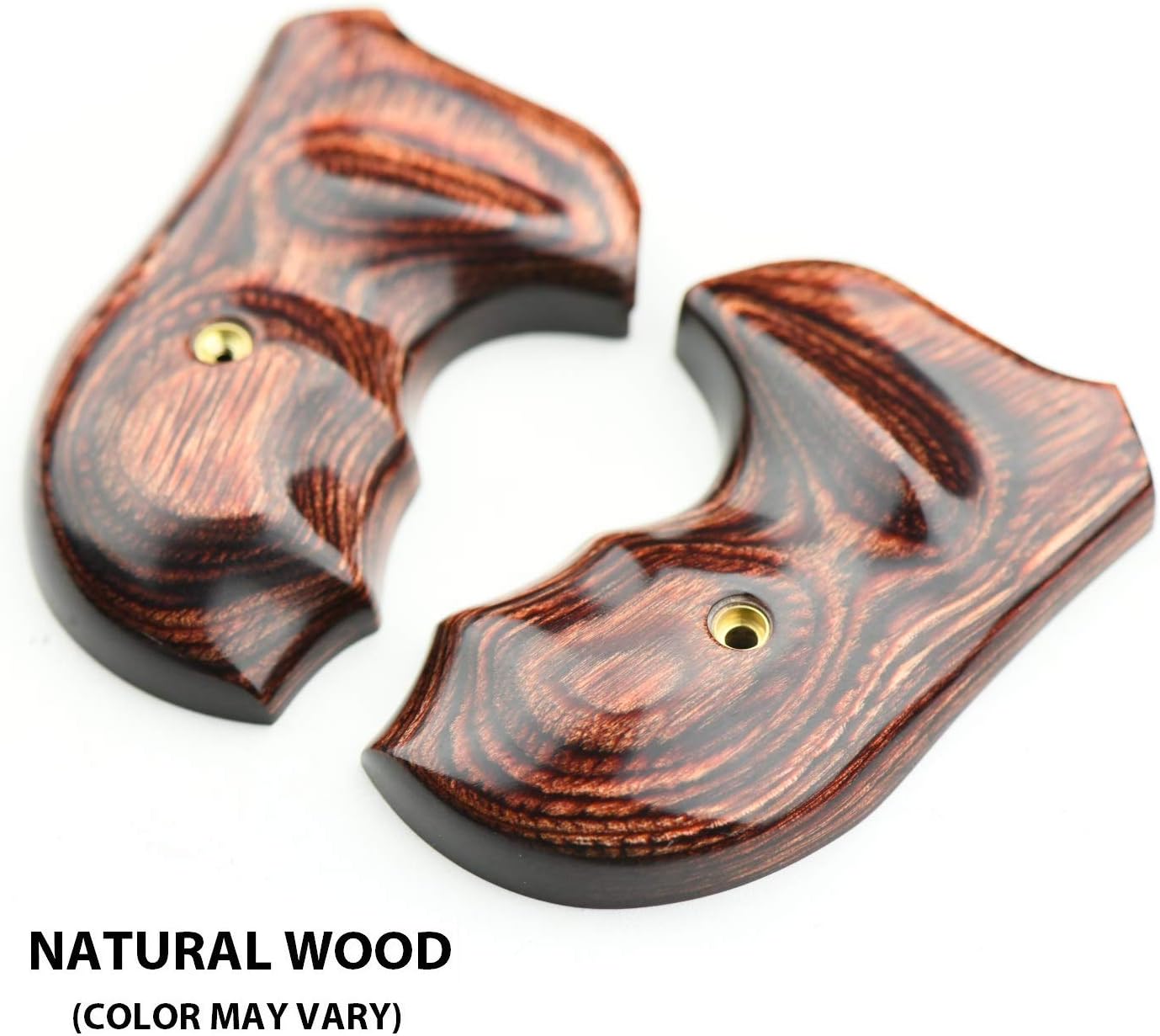 Altamont - S&W J Round Revolver Grips - Bateleur - Real Wood Gun Grips fit Smith & Wesson J Frame Round Butt .38 Special and 9mm Revolvers - Made in USA - Rosewood : Sports & Outdoors
