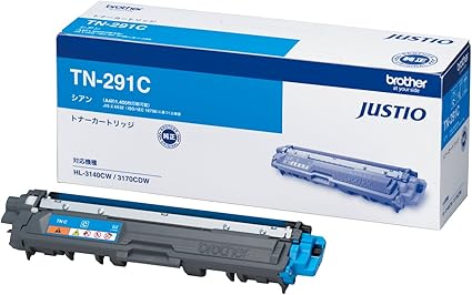 Amazon Brother純正 トナーカートリッジシアン Tn 291c 対応型番 Hl 3170cdw Hl 3140cw Dcp 90cdw Mfc 9340cdw 他 ブラザー工業 パソコン 周辺機器 通販