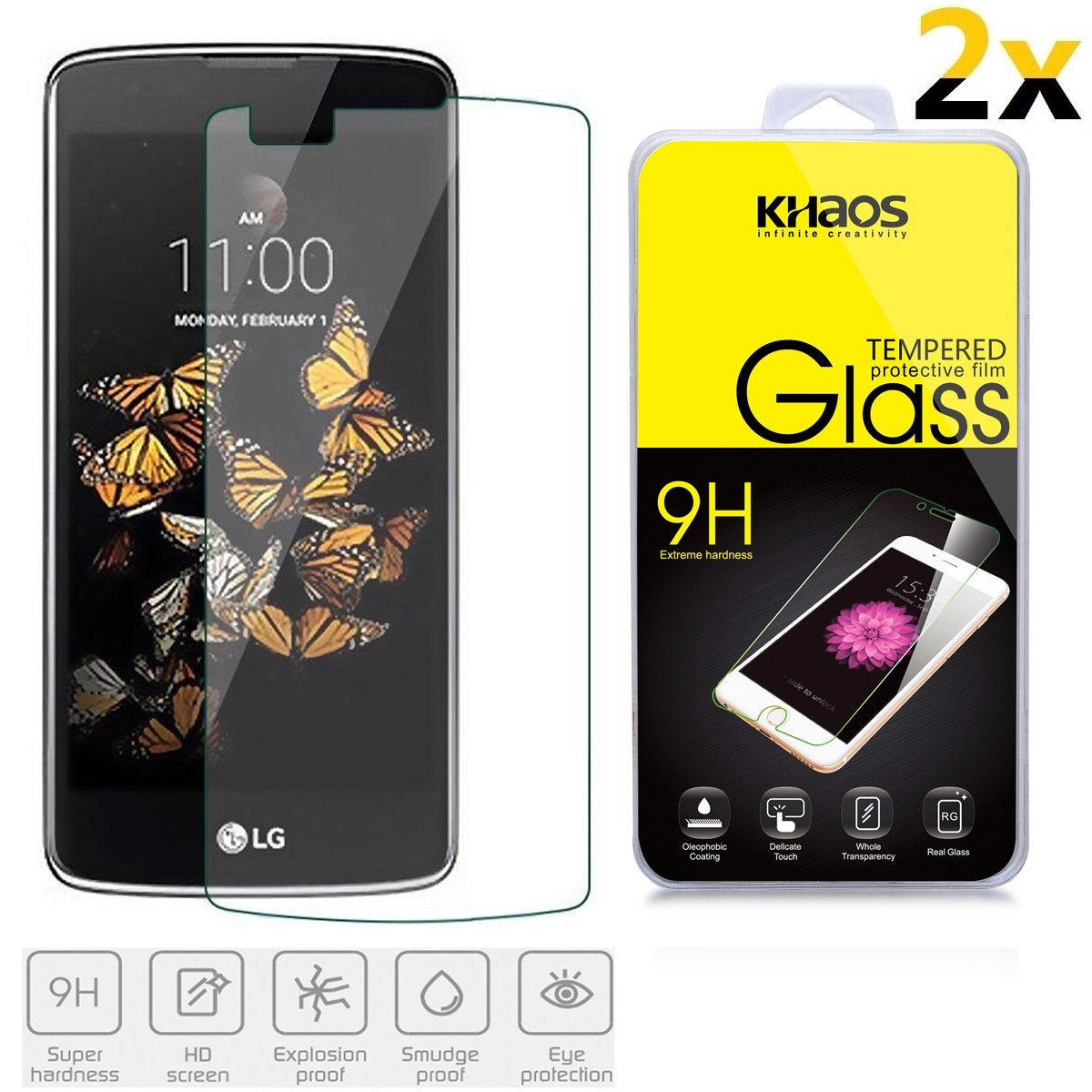 Best screen protector for lg escape 3