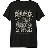 West Coast Chopper Motorcycle Garage Premium Tri-blend T-Shirt