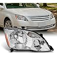 AKKON - For 2005 2006 2007 Toyota Avalon Passenger Right RH Side Halogen Type Headlight Headlamp Replacement