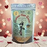 Rastaman Stew Guinea Hen Weed Tea 4oz – Jamaican Anamu (Petiveria Alliacea) Dried Leaves, Stems & Roots | Wildcrafted Loose Leaf Herbal Bush Tea