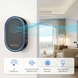 Wesstun Wireless Doorbell Kit with 2 Receivers IP67 300m 39 Ringtones view 4