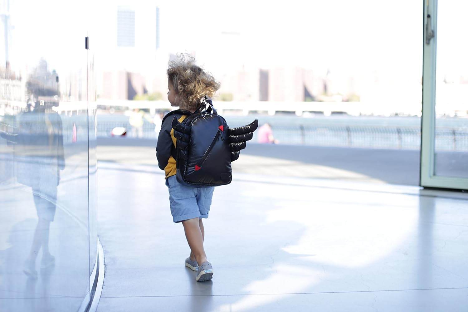 7AM Voyage Backpack MINI Wings Backpack for Toddler, Snack, Travel Bag, Cute & Casual Little School Bag for Preschool & Kindergarten Kids - BigaMart 7AM Voyage Backpack MINI Wings Backpack for Toddler, Snack, Travel Bag, Cute & Casual Little School Bag for Preschool & Kindergarten Kids - BigaMart