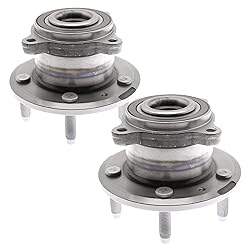 Stirling P512447PR_PQ14R - Pair 2 Rear Wheel