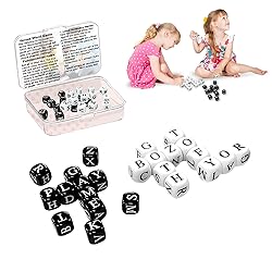 Dice Game Set Crossword Solitaire Word Games Fun