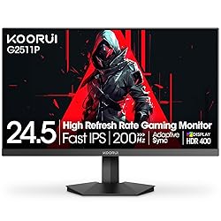 KOORUI 24.5 Inch Gaming Monitor