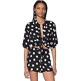 kate spade new york Womens Cover Up Shirt