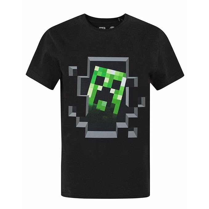 sudadera minecraft niño