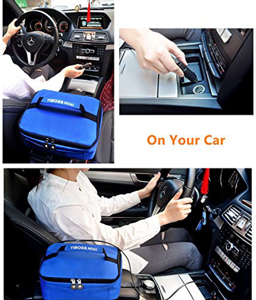 Amazon.com: Calentador de comidas portátil para horno, mini ...