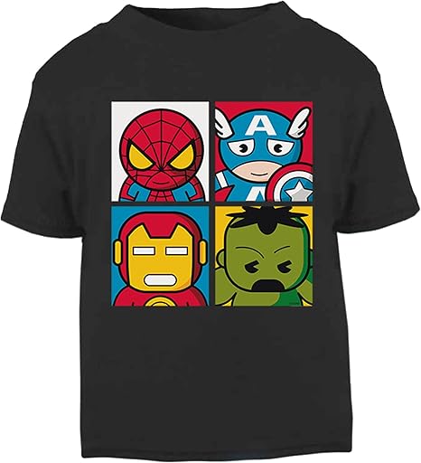 magliette supereroi bambini