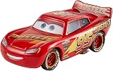 Mattel Disney Pixar Cars Radiator Springs 3-Pack Lightning McQueen Sheriff Mater view 5