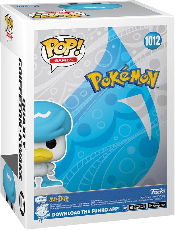 POP! Games: Pokemon - Quaxly