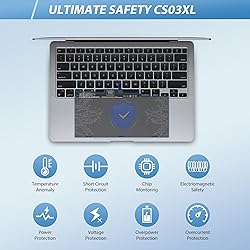 COWOOGMZ CS03XL Battery Replacement for HP