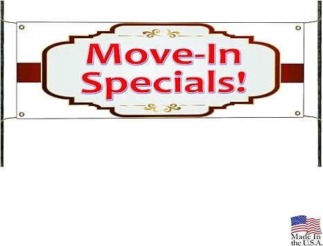 Amazon Com Move In Specials Apartment House Commercial Rent Vinyl