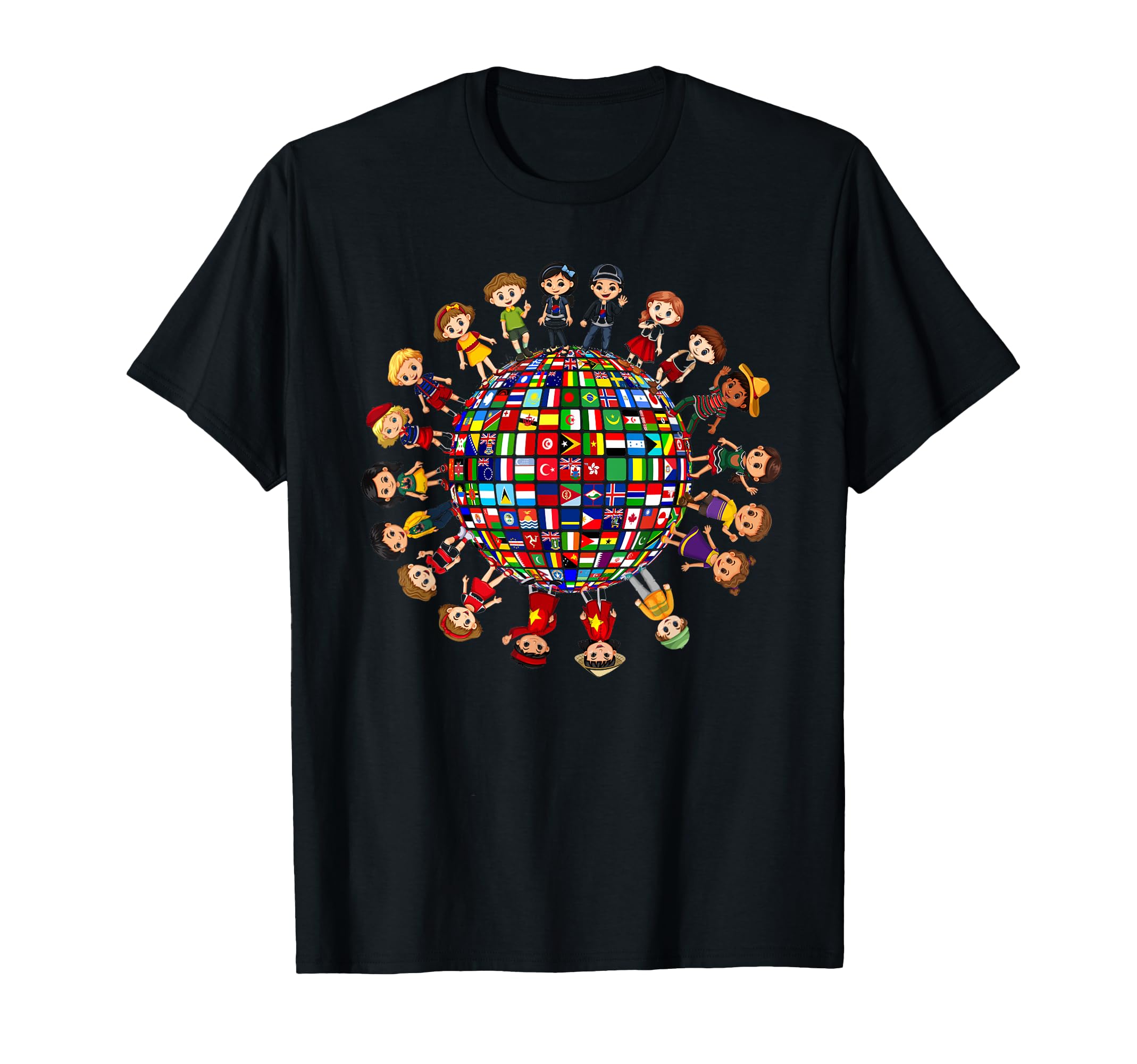 Kids T-Shirt EMBRACE THE DIVERSITY
