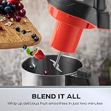 Daewoo 2-in-1 Soup Maker & Smoothie Blender, 1.6L, Auto Stir Function view 4